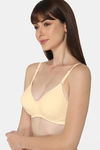 Intimacy Double Layered Medium Coverage Non-Wired Padded Saree Bra (Pack of 3) - Multicolor — thumbnail 7